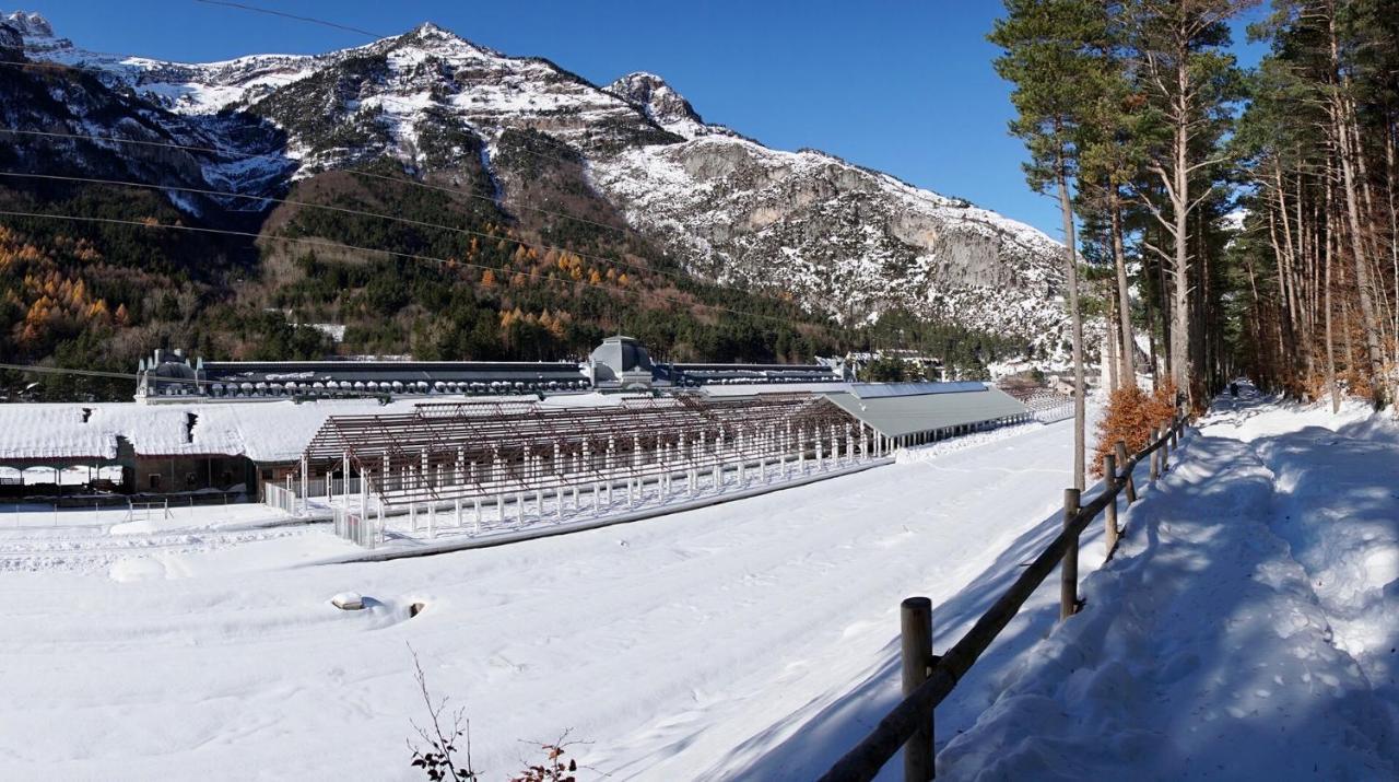 Appartement El Refugio De La Ardilla, Canfranc-estacion
