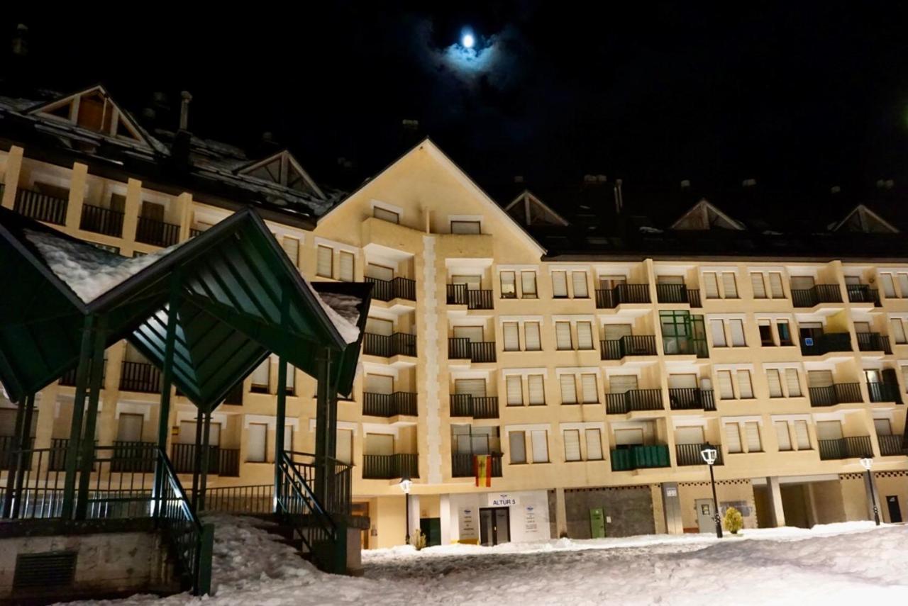 Appartement El Refugio De La Ardilla, Canfranc-estacion *