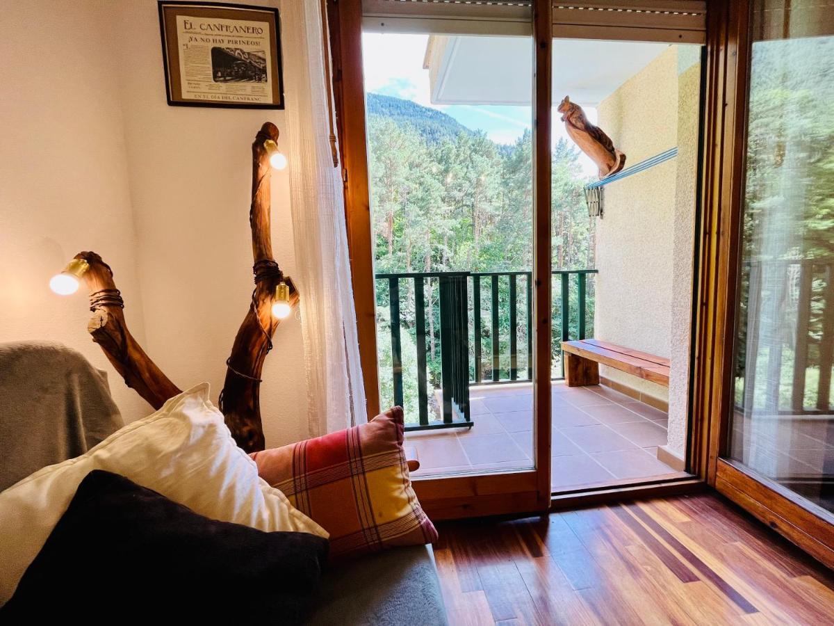 El Refugio De La Ardilla, Canfranc-estacion Appartement