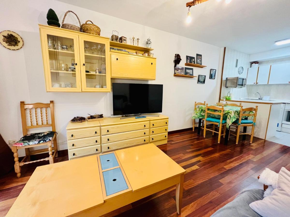 El Refugio De La Ardilla, Canfranc-estacion Appartement *
