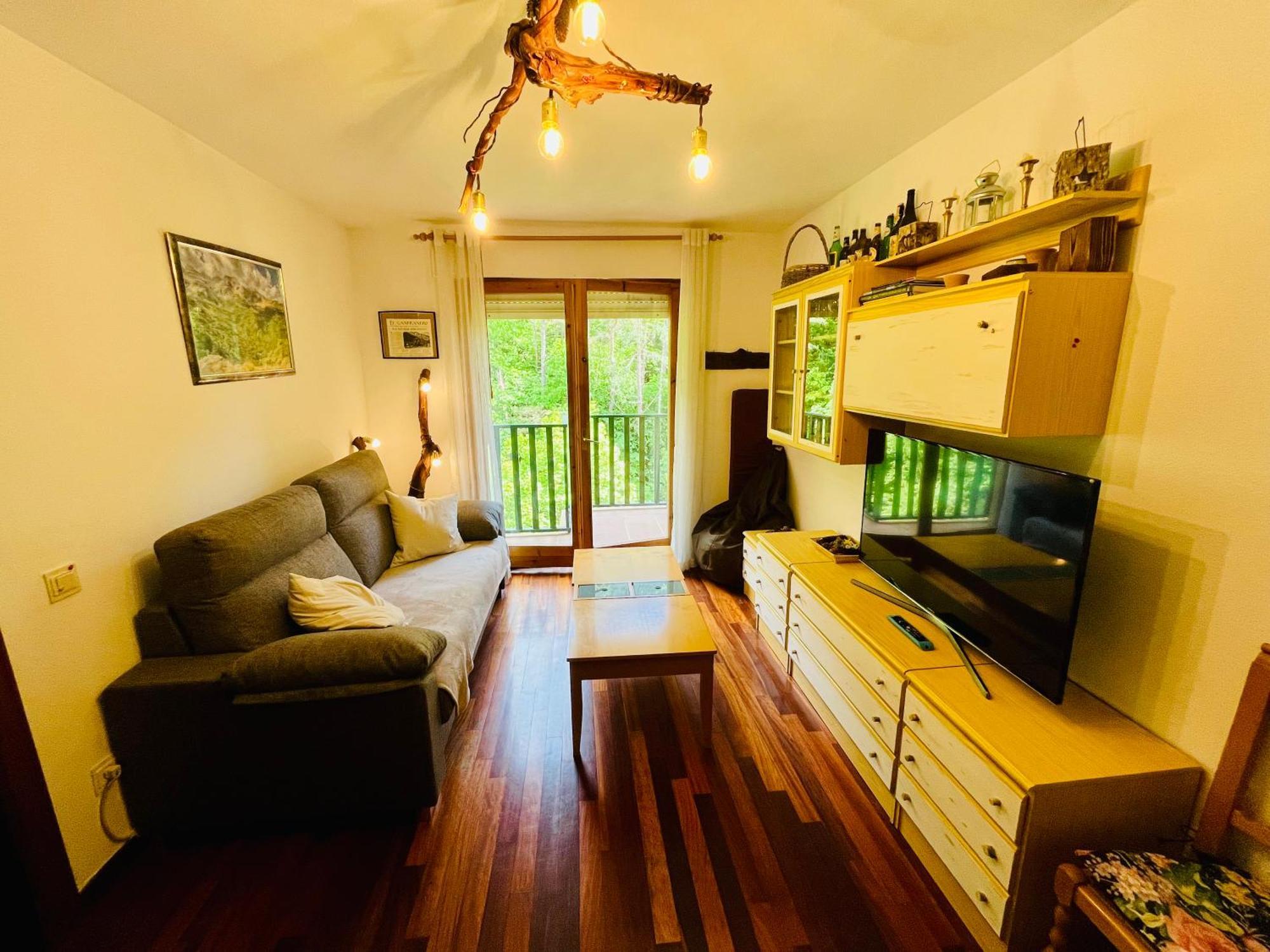 El Refugio De La Ardilla, Canfranc-estacion Appartement *