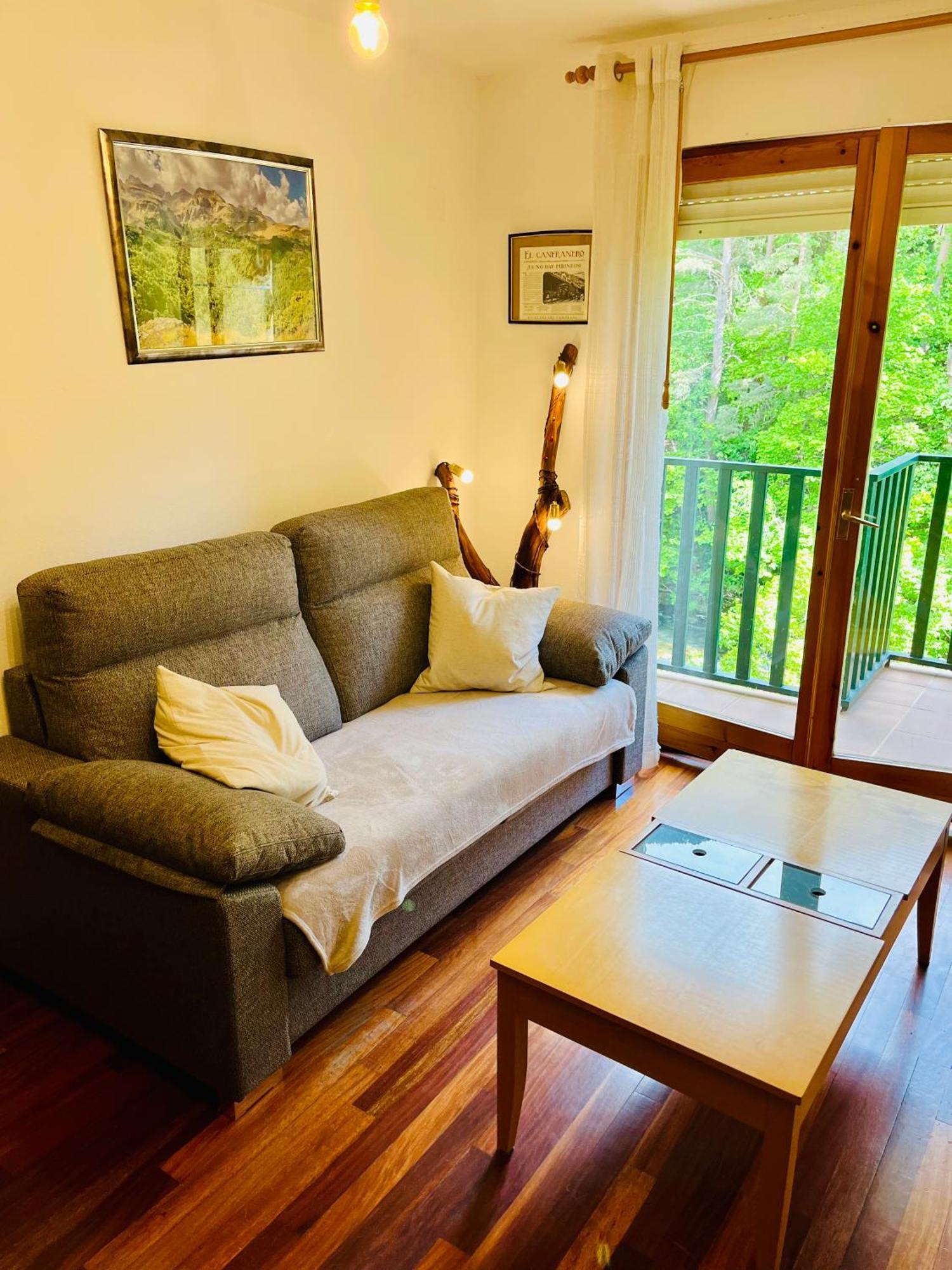 Appartement El Refugio De La Ardilla, Canfranc-estacion *