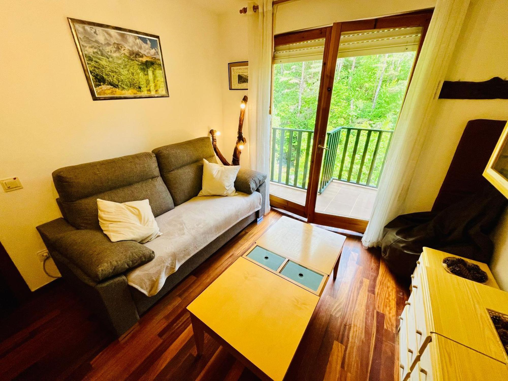 Appartement El Refugio De La Ardilla, Canfranc-estacion